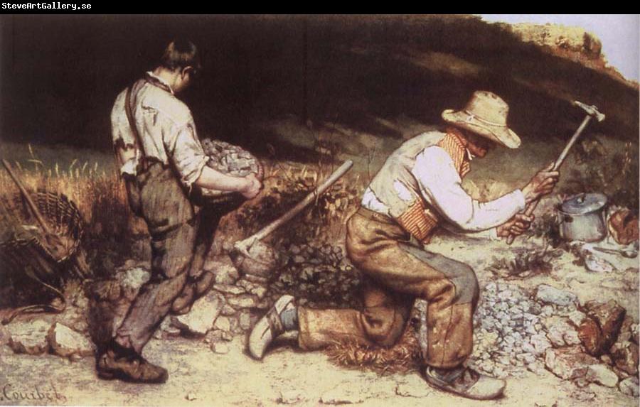 Gustave Courbet The Stone Breakers